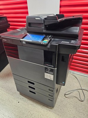 Toshiba E-Studio 5508A A3 Black Laser Copier Printer Scanner MFP 55 ppm