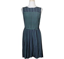 Marc Jacobs Marc by Greenheart Silk Dress 44~55 34846656