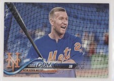 2018 Topps Update Image Variation SP (Blue Warmup Jersey) Todd Frazier 1k9