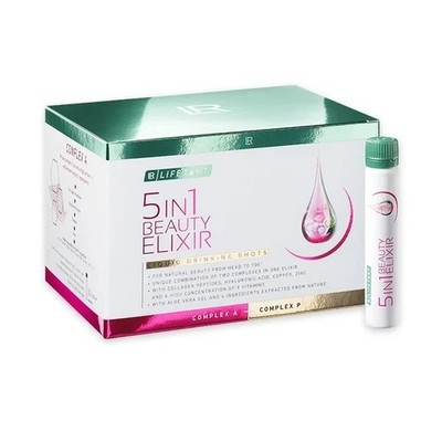LR 5in1 Beauty Elixir Monatspackung für Körper Haare, Haut, Nägel, Gelenke