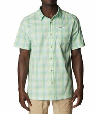 Columbia Men's PFG Super Slack Tide Camp Short Sleeve Shirt Size Medium