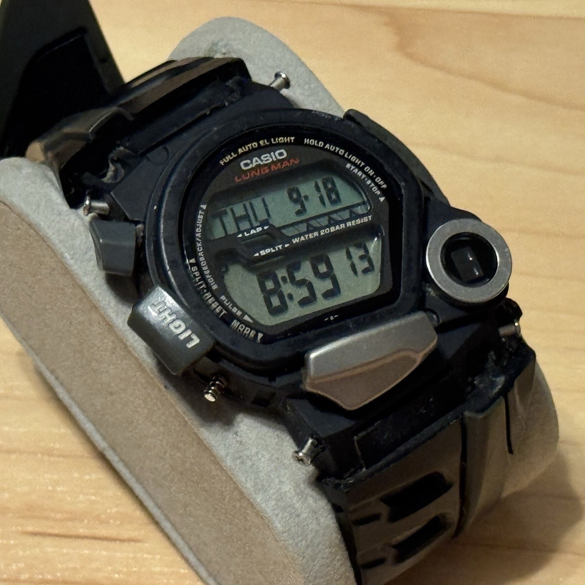 Casio G-Shock DWG-100J-1 Lungman Pulse Monitor DWG-100 Men's