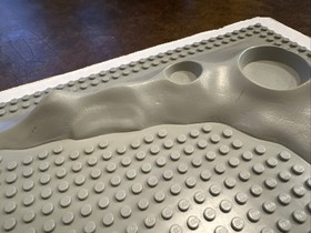 LEGO Classic Space 483 Alpha-1 Rocket Base w/ 3 Minifigures & Instructions