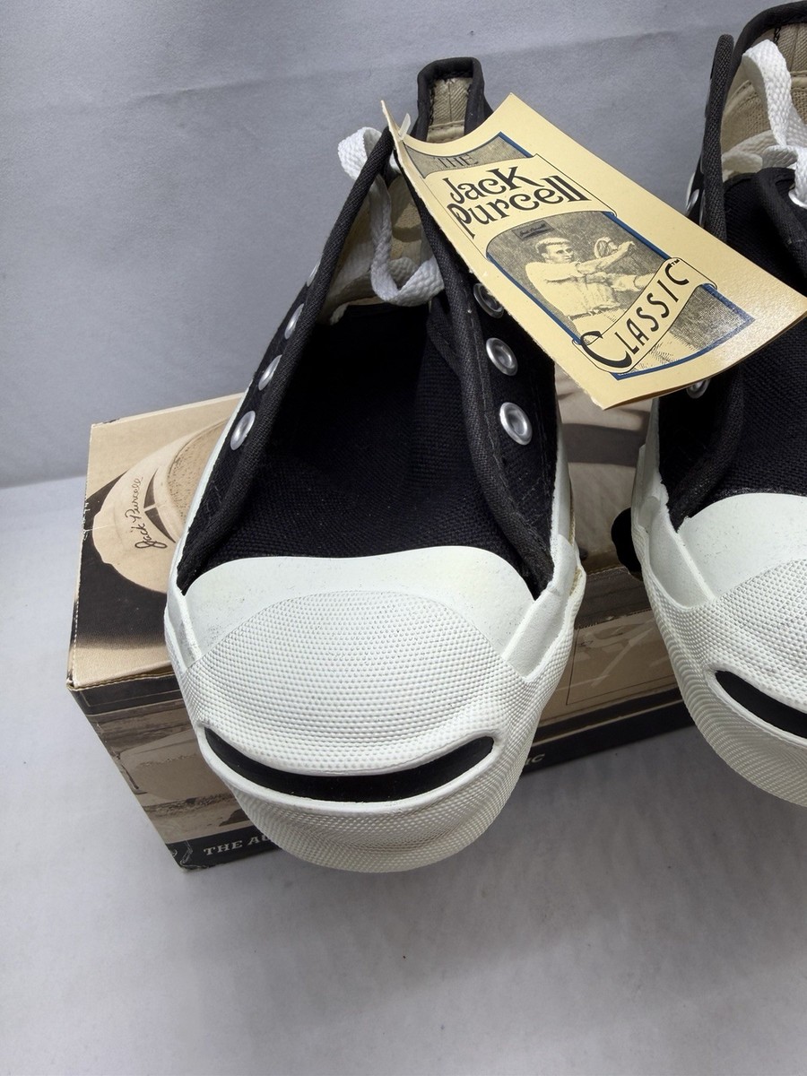 Vintage 90s Converse Jack Purcell Low Top Shoes5.5M/7.5W Made In
