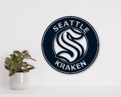 Seattle Kraken Laser cut vector files dxf, svg, eps. ai, pdf, png