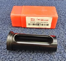 HAAS 04-0842: C-Type Reduction Sleeve/Bushing, 1" Shank x 3/4" Bore Black