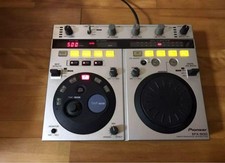 Pioneer EFX-500 DJ Giradischi Mixer Controller Effetto Argento FunzionamentoConfermato