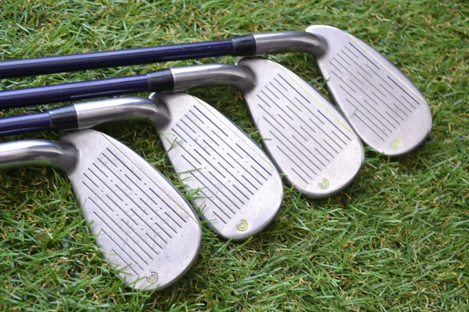 Cleveland VAS 792 Iron Set 3-6,8,9 Pw 7pc RH Graphite Stiff Men Golf Boron - Image 4 of 4