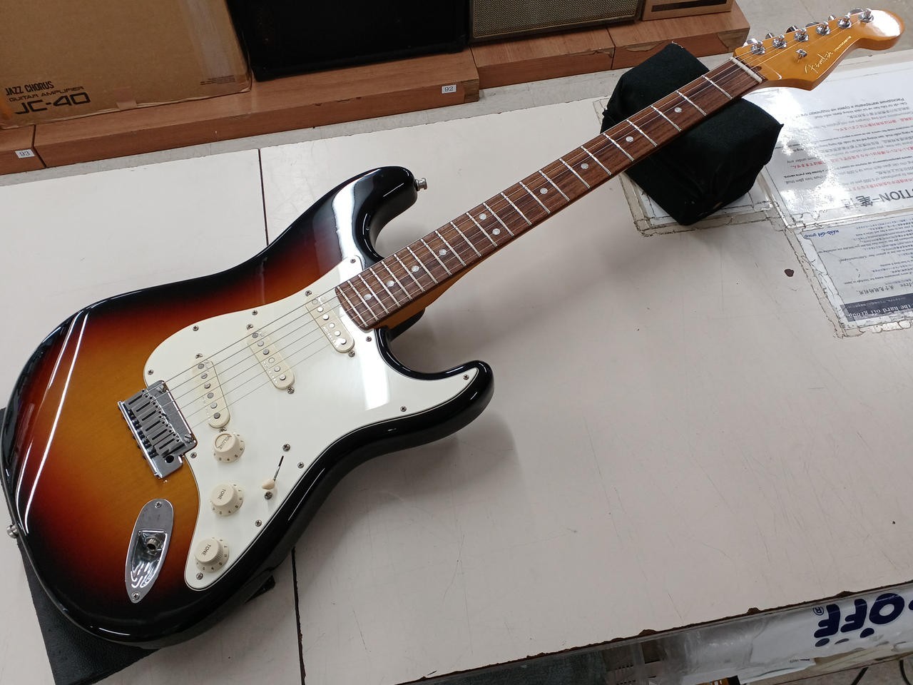 Fender American Ultra Stratocaster Used Electric Guitar [AUTH]