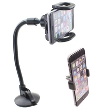 For Galaxy S20/S21/S23/FE Dash Car Mount Windshield Air Vent Holder Cradle