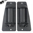 Rear Pair Extended Door Handle For Chevy Silverado GMC Sierra 1500 2500 1999-07