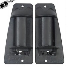 Rear Pair Extended Door Handle For Chevy Silverado Gmc Sierra 1500 2500 1999-07