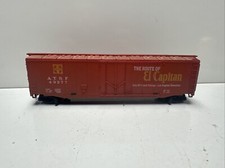 Tyco HO Scale 52’ Santa Fe El Capitan ATSF 49277 Model Railroad Box Car