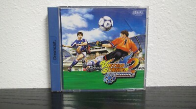 Virtua Striker 2 Ver. 2000.1 Sur Dreamcast – Jeu PAL – État Correct