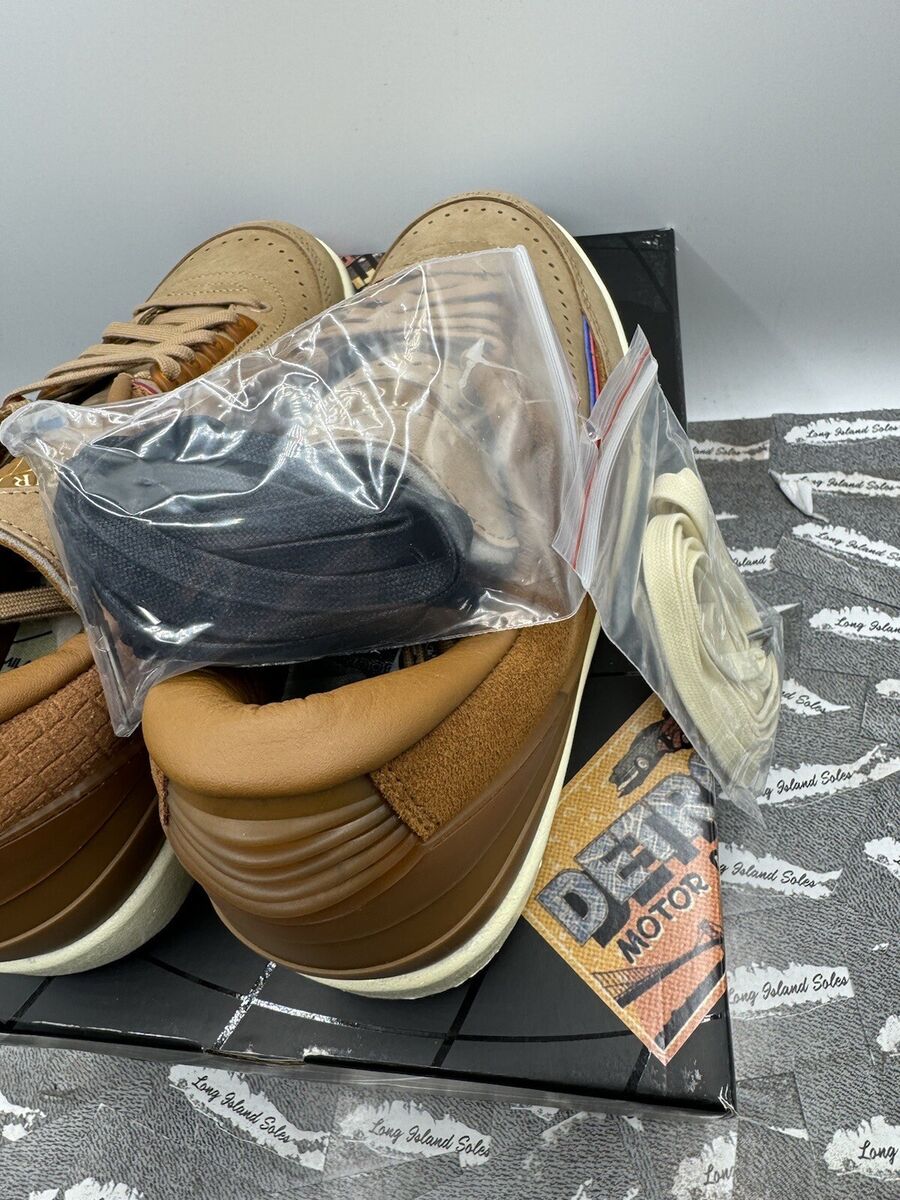 Air Jordan 2 Retro Low x Two 18 Rocky Tan-British Tan Air Jordan 2 Retro Low x Two 18 Rocky Tan-British Tan