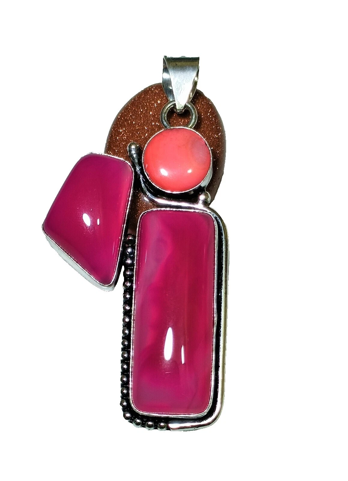 Agate Natural Religious Fashion Necklaces & Pendants