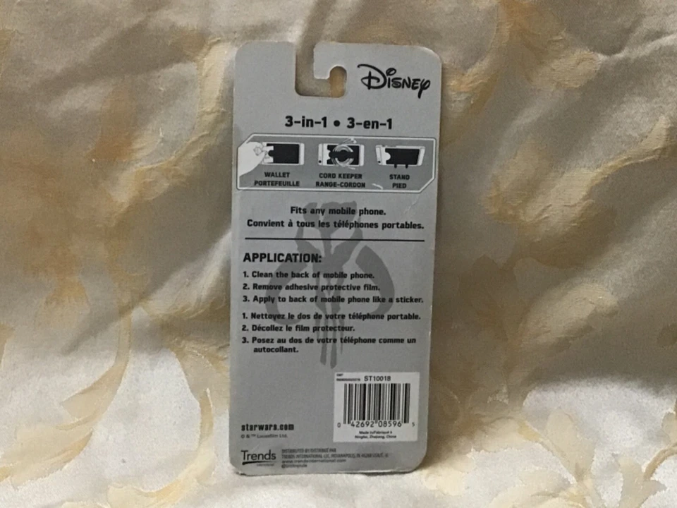 Star Wars The Mandalorian The Child Teléfono Móvil Billetera 3 en 1 NUEVO Foto 2 de 2