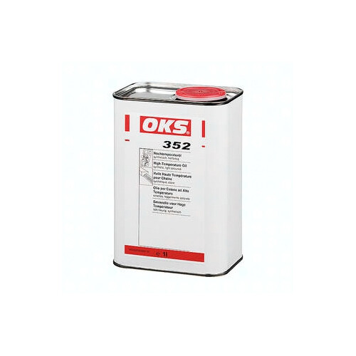 OKS 352 Hochtemperaturöl hellfarbig synthetischer Schmierstoff 1 Liter Dose - Bild 1 von 1