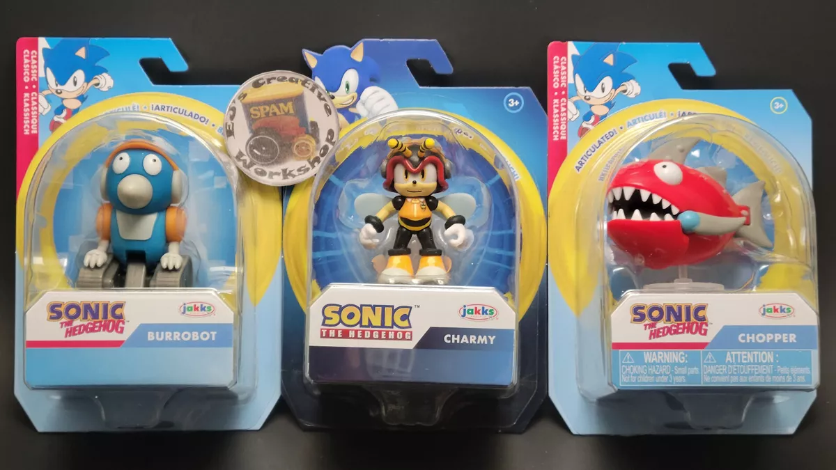 Boneco Sonic The Hedgehog Brawl/Figura De Ação Anime