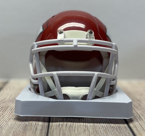 MINI CASCO FIRMADO POR TRENT MCDUFFIE DE LOS KANSAS CITY CHIEFS ¡¡CERTIFICADO DE AUTENTICIDAD BECKETT!!! - Imagen 3 de 5