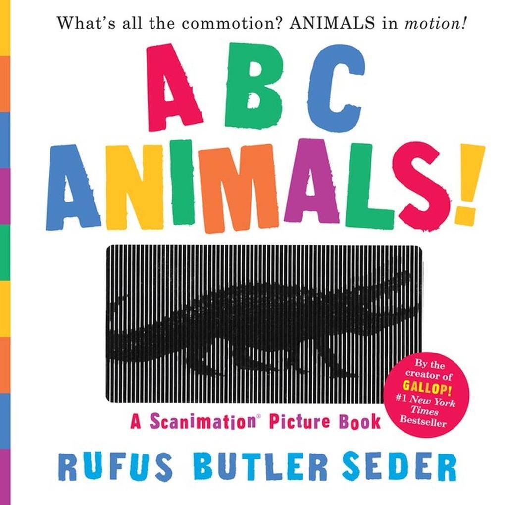 Thumbnail - Abc Animals | Rufus Butler Seder | Englisch