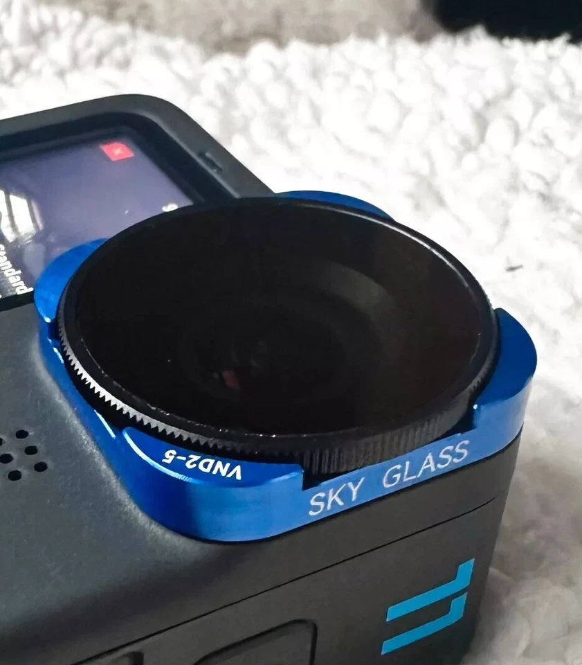 GoPro Variable ND Filter - ND 8-32.  Fits GoPro 9, 10, 11, And 13 - Image 3 of 4