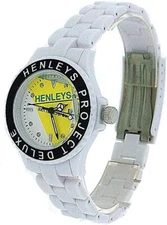 White Henleys Project Deluxe Youth Ladies Watch New Boxed