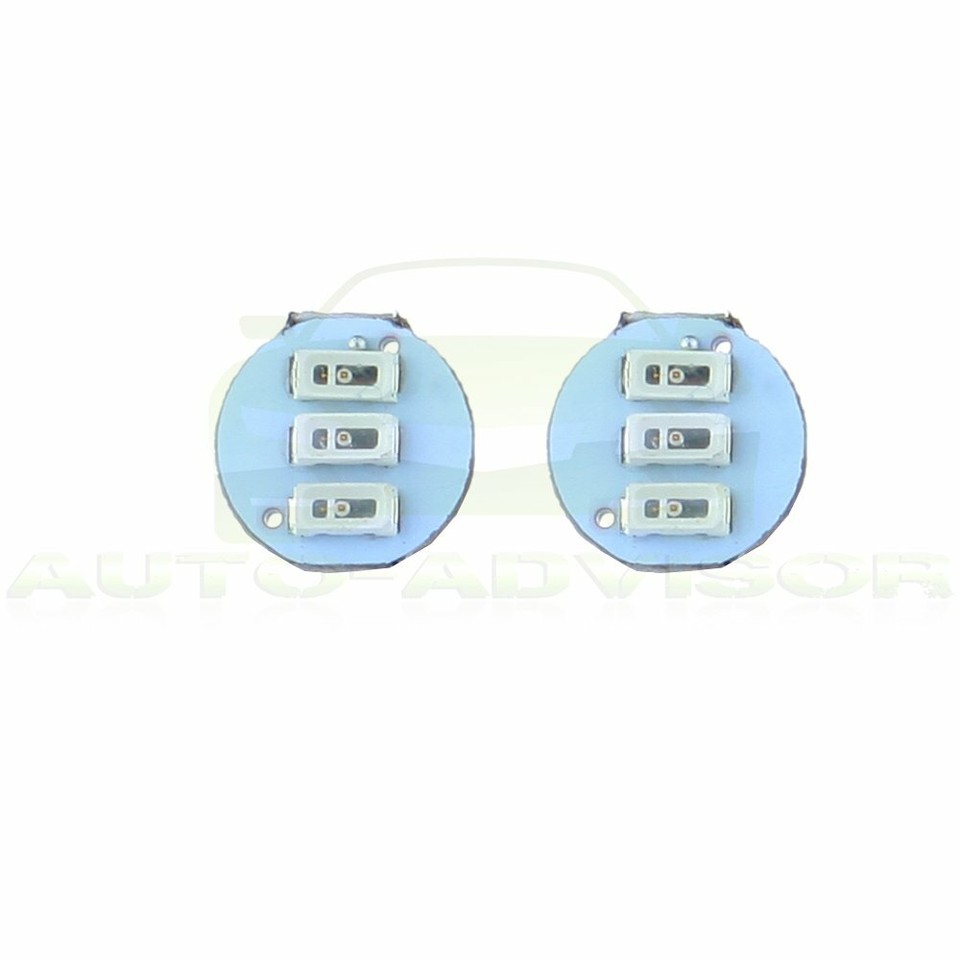 ECCPP 20x Instrument Cluster 3SMD LED Light Kit For 03-06 Chevy Backlight Green