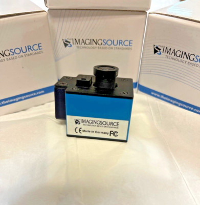 IMAGING SOURCE DFK AFUP031-M12 USB 3.0 COLOR AUTOFOCUS CAMERA W/ LENS AND CABLE!