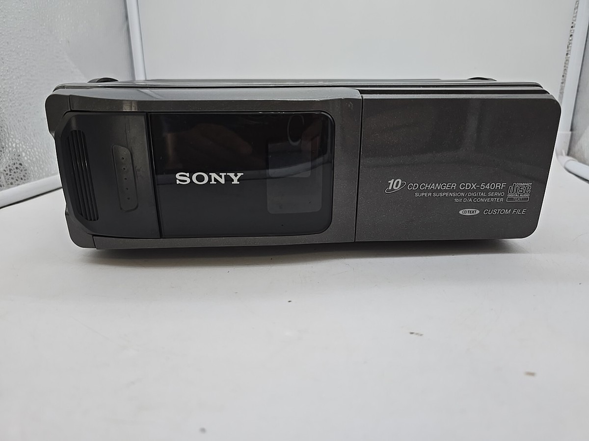 Sony 10 Disc Automatic Changer Digital Audio CDX-540RF Untested | eBay