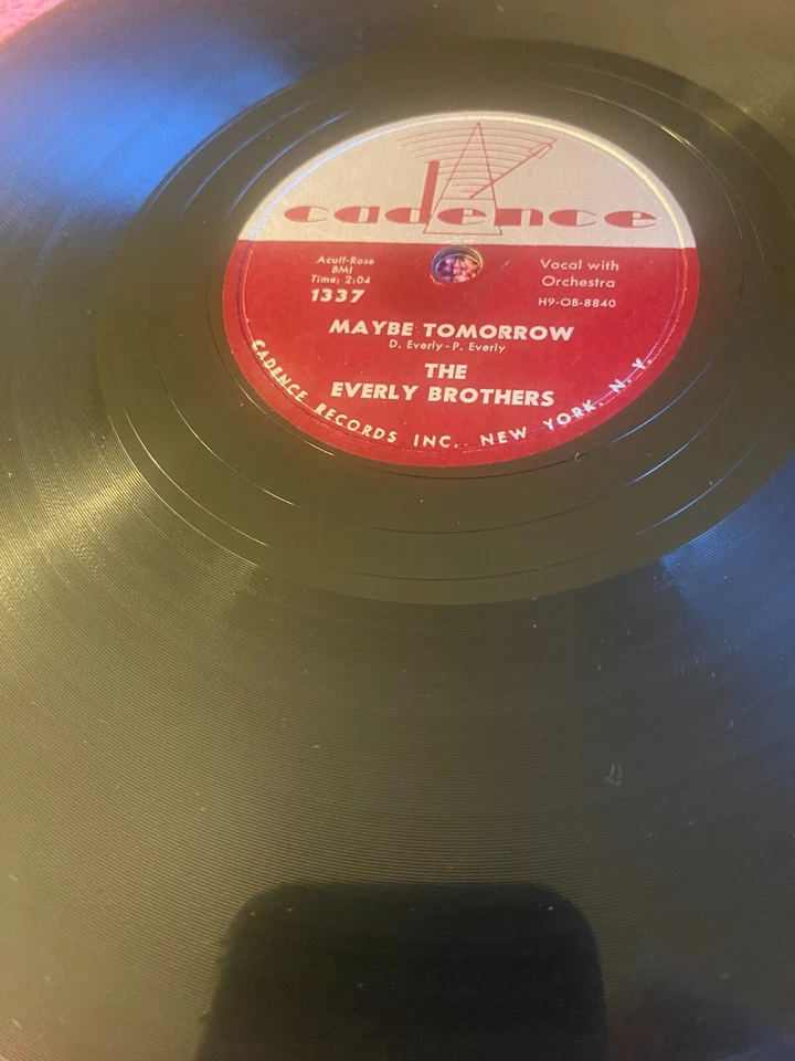 THE EVERLY BROS. "Wake Up Little Susie" - NEW 78 - Cadence # 1377 - Image 3 of 4