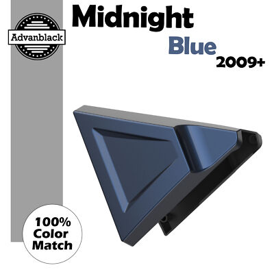 Advanblack Midnight Blue Holeshot FXR Style Side Covers For Harley Touring 09+