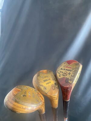 Wilson Sam Snead Blue Ridge 27242 Golf Clubs 2-9 Irons RH Steel