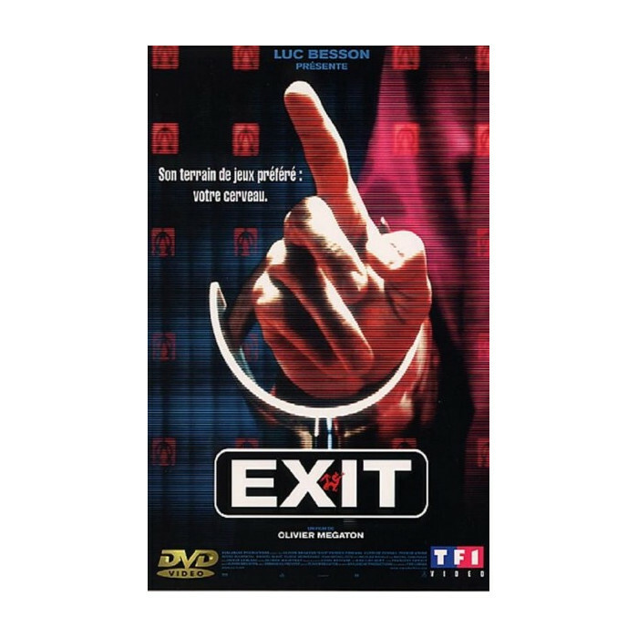 Exit Luc Besson DVD Nuova