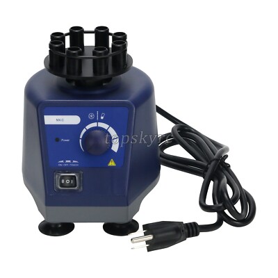 MX-C Lab Cell Disruptor with Adjustable Speed 0-3000RPM for 8x2ML Test Tubes ty2
