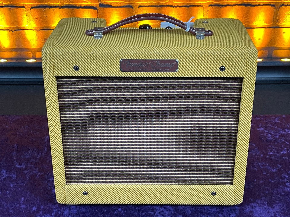 Fender 57 Custom Champ 5watt handwired alltube guitar combo