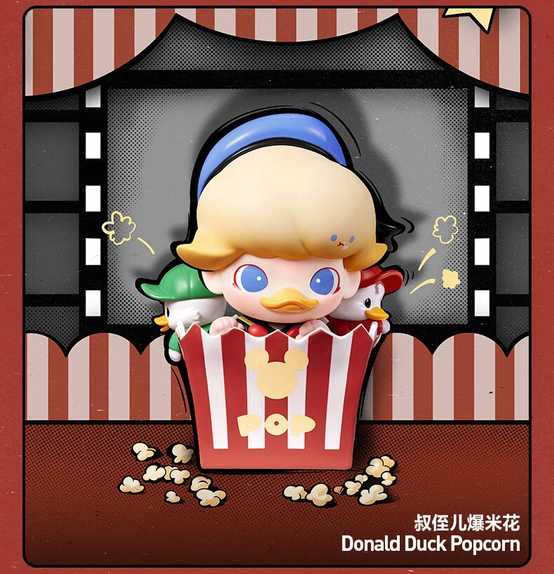 Authentic DIMOO WORLD × Disney Series Blind Box Figure Toy Gift