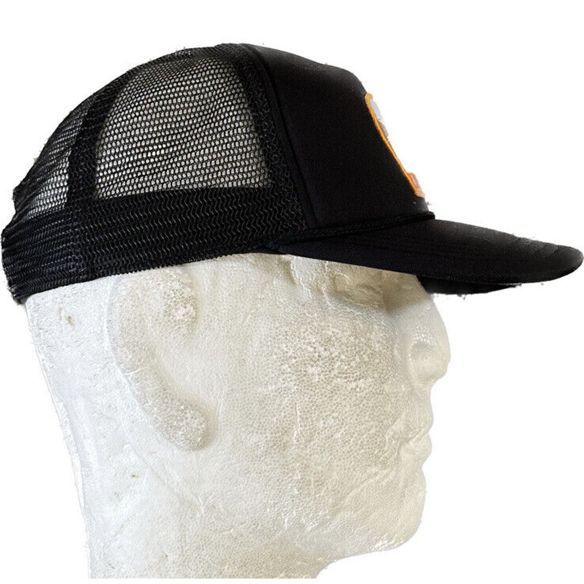 North Face Valley Trucker Hat Black Mesh - Snapback View 5