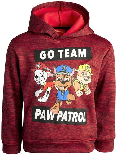 PAW PATROL CHASE Sudadera con Capucha Niños Talla 4, 5, 6 o 7 $25 | eBay