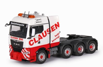 CONRAD - MAN TGX GM 8x4 CLAUSEN - 1/50 - CON80001/02