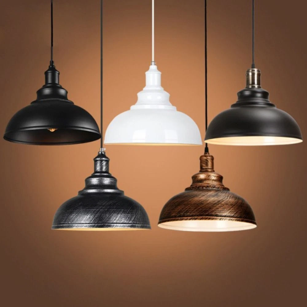 Fitting Retro Pendant Lamp Shade Lampshade Luminaire Ceiling Plate