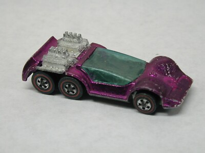 ヴィンテージ ホットウィール 1970 Hot Wheels Snake レッドライン