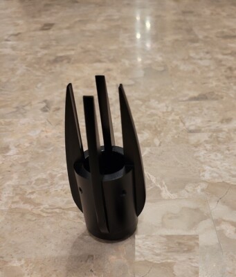 Lightsaber Part Emitter Part Darth Maul Forked Emitter Darth Maul Emitter