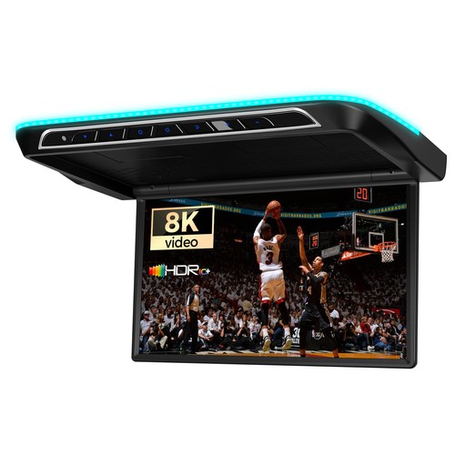 Android Octa Core 17,3" Auto Reisebus Bus Deckenmonitor HDMI Monitor Motorisiert - Bild 3 von 15
