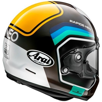 Arai RAPIDE-NEO NUMBER Rapide Neo Number Full Face Helmet Brown M 
