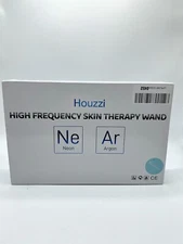 Houzzi High Frequency Skin Therapy Wand, Neon and Argon