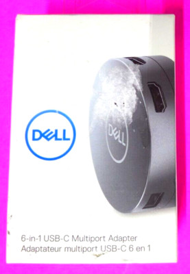 NEW Dell 6-In-1 USB-C Multiport Adapter DA305 6MC1K | eBay