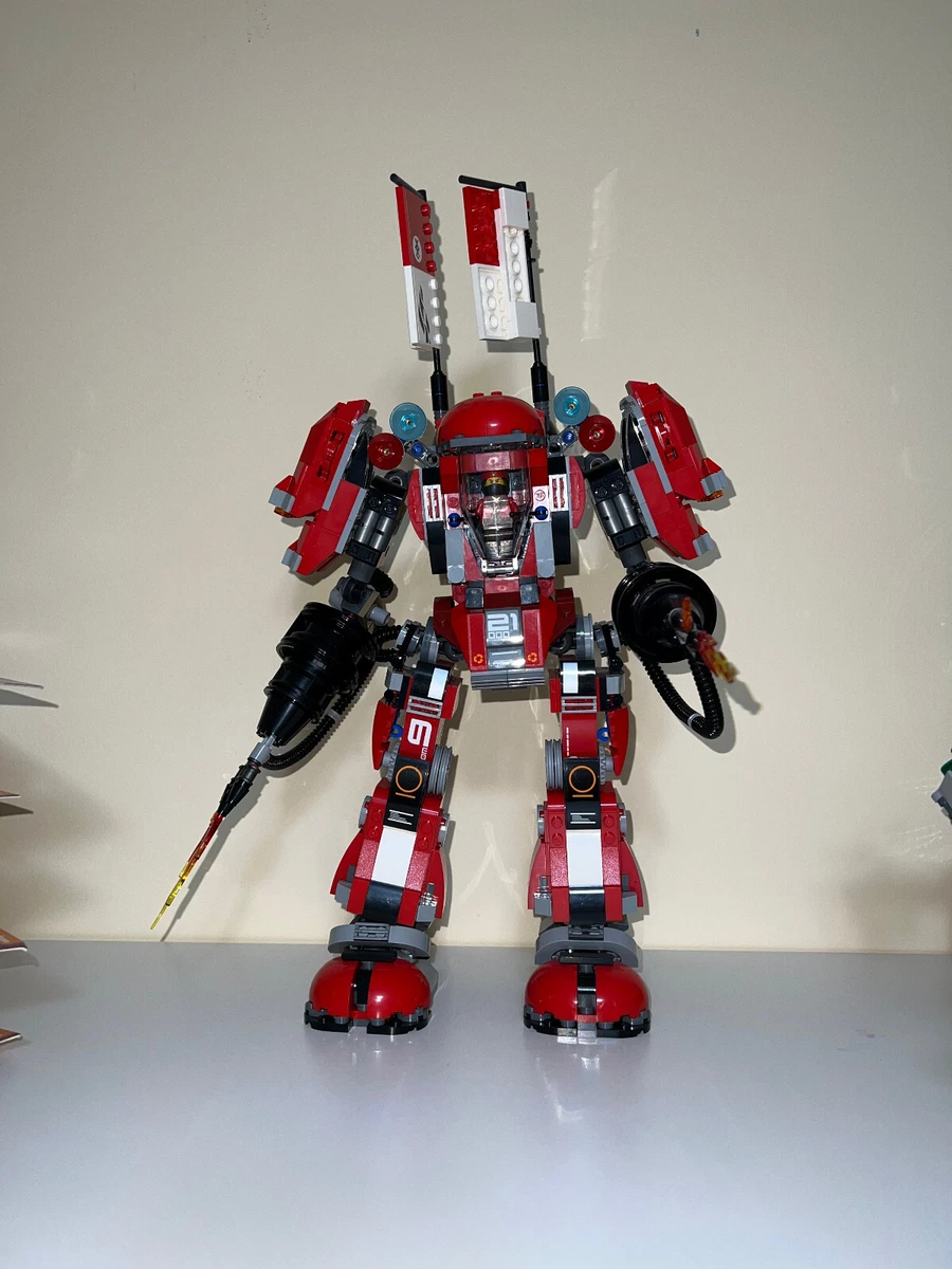 Lego garmadon mech instructions sale