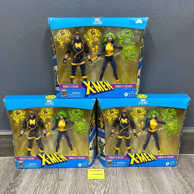 Marvel Legends Havok & Polaris X-Factor 2-Pack Action Figure X-Men NIB per box