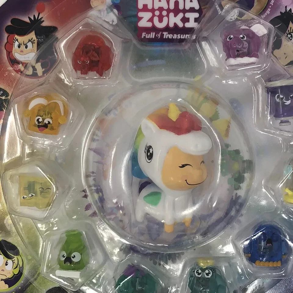 Hasbro HANA ZUKI Full of Treasures Lunalux 10 упаковок фигурок коллекция единорогов - Изображение 3 из 4